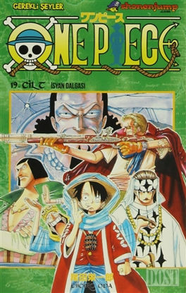 One Piece 19 Cilt